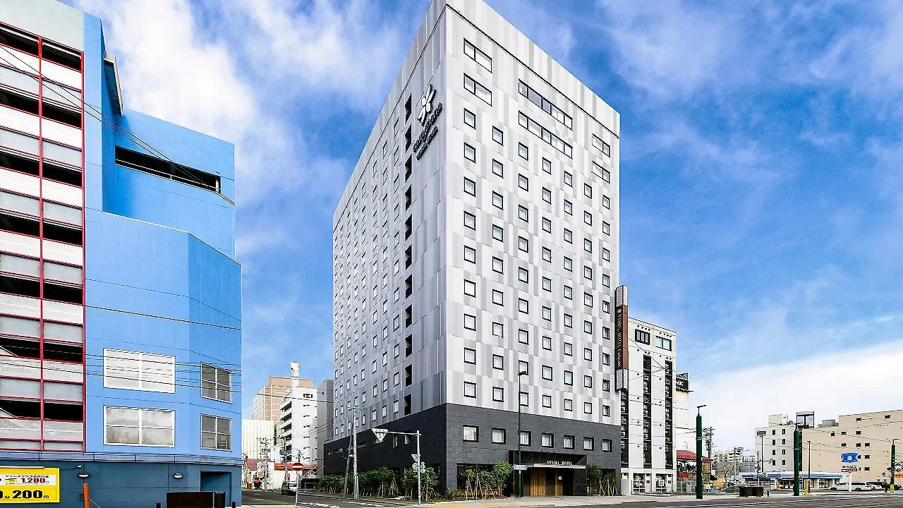 ****  Vessel Hotel Campana Susukino Sapporo Japan