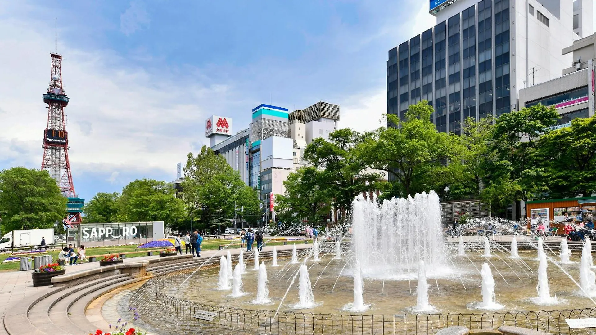 ****  Vessel Hotel Campana Susukino Sapporo Japan