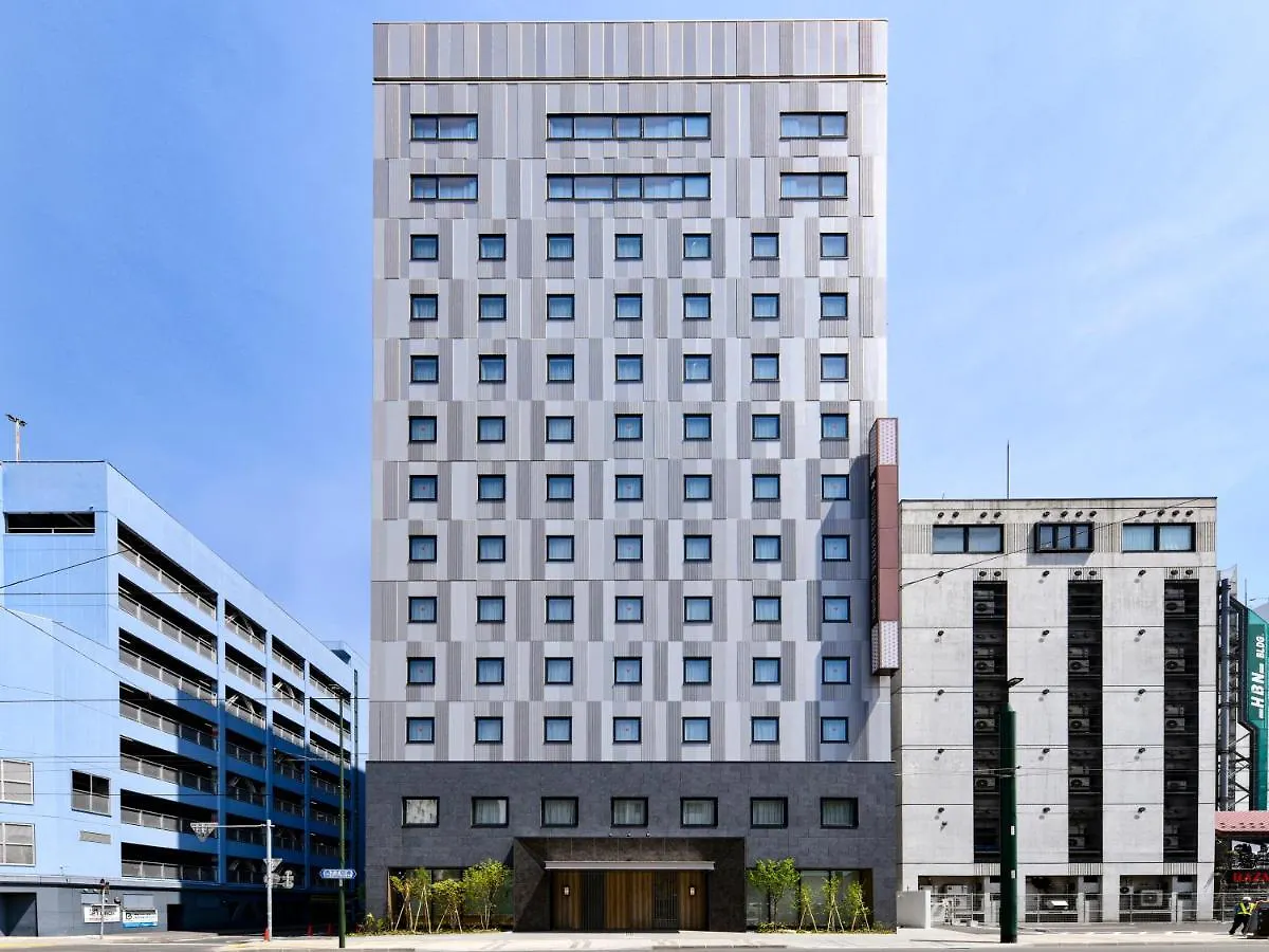 Vessel Hotel Campana Susukino location